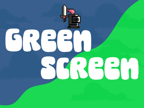 Green Screen TheBlackKnight2000 Scene
