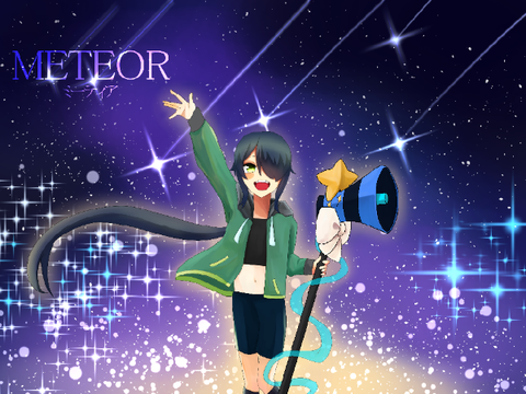【UTAUカバー】METEOR feat.宙音コヨミ