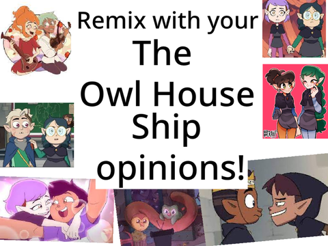 my toh ship opinions
