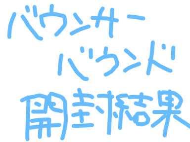 ホロカ　BOX開封