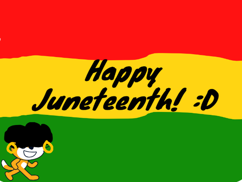 Happy Juneteenth! :D