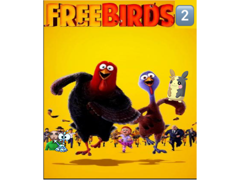 Unfinished Free Birds 2 poster