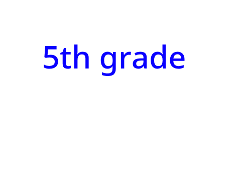 I gratuated 4th grade!!!!