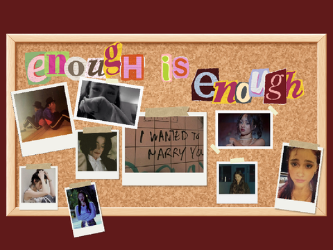 enough is enough ♥︎ an original 