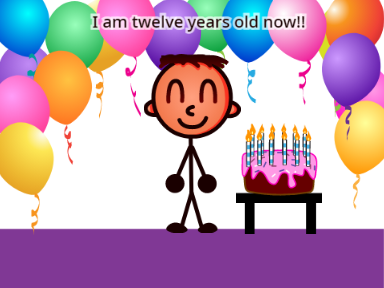 Today's My Birthday!!!