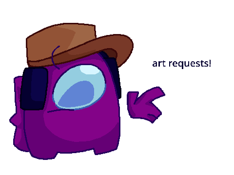 among us art reqs (open?)