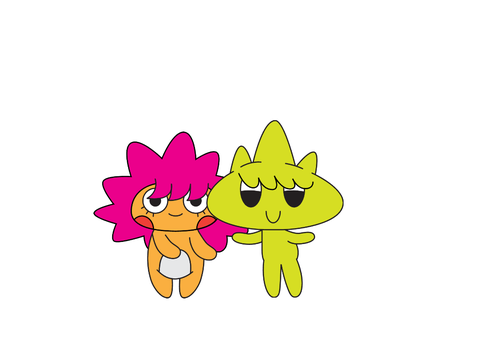 Zepto and Milli!
