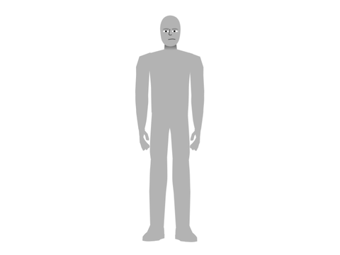 Modern CCU Male Template