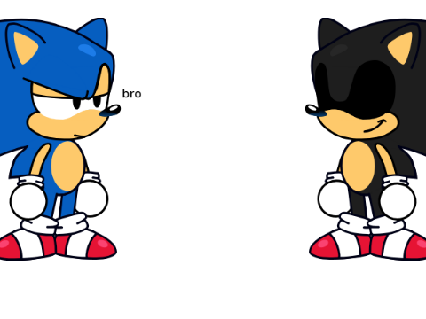 SLENDY SONIC 3 VECTOR
