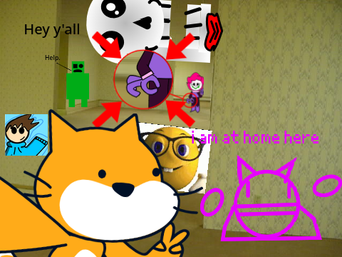Add Your Self In The Backrooms remix remix remix remix remix