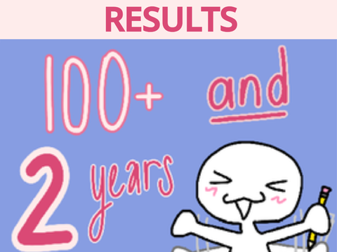 Results for 0.1k DMC!