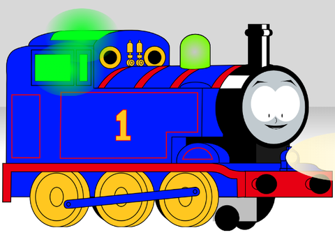 Gusto Choo Choo (Blue)