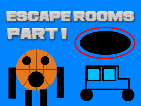 ESCAPE ROOMS Part 1 ll #animations #all
