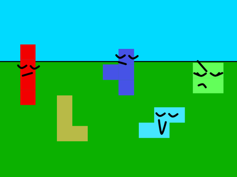 tetromino band but no