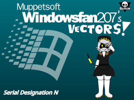 Windowsfan207's Vectors -  Serial Designation N