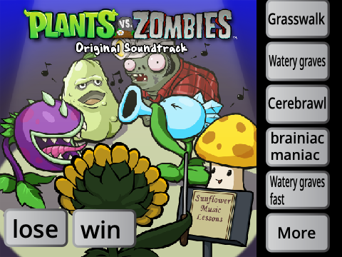 PvZ music faster