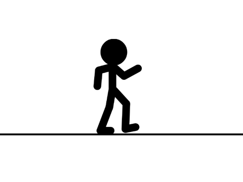 stick walk