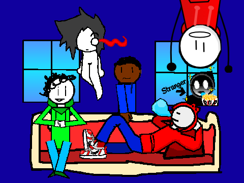 Add yourself watching...DBS? remix number 5
