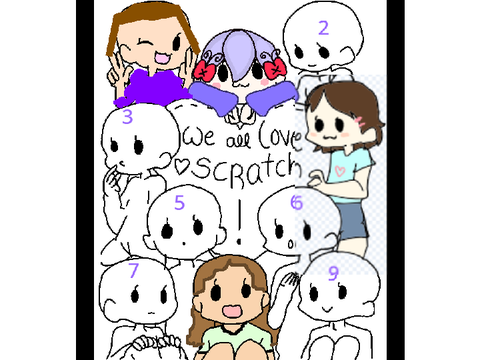 WE LOVE SCRATCH ART COLLAB remix