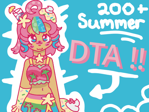 200+ summer dta!!