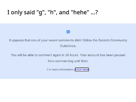 WHY SCRATCH