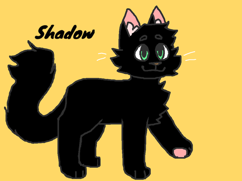 Shadow the Black Cat refs