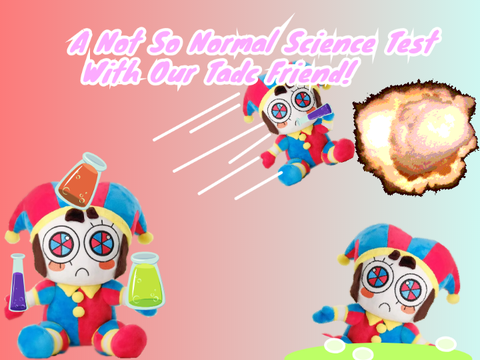 A not so normal science test with our tadc friend 1.3