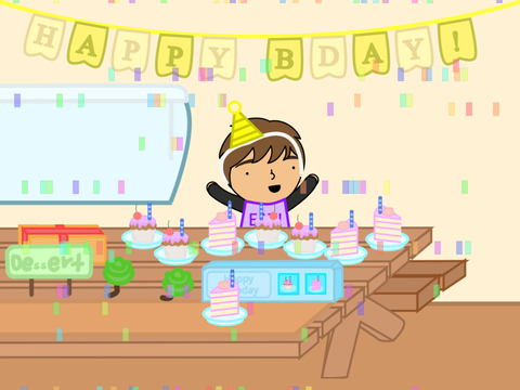 Happy Birthday @ceebee! All U Can Eat Dessert