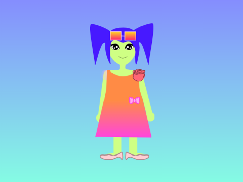 Alien Dress Up