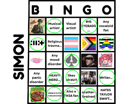 simon bingo remix