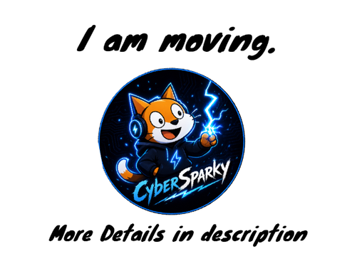I am moving. More details in description.