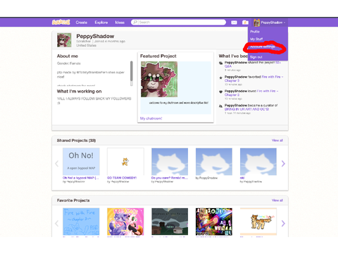 How to get cat ears on Scratch!