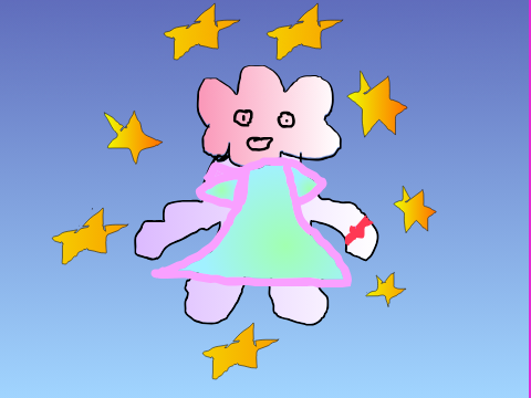 my cloud person contest entry