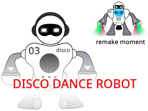 Disco Dance Robot - Meto toys