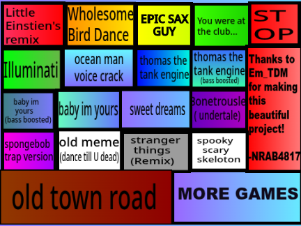 Meme songs PART 1