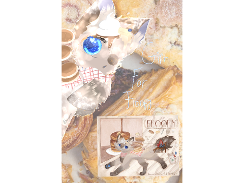 Gift for @FloofySiameseCat & @Fox_D_Box