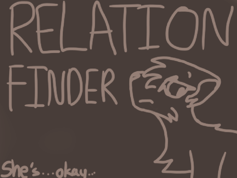 ♛ Kalopsiakit's Relationship Finder ♛