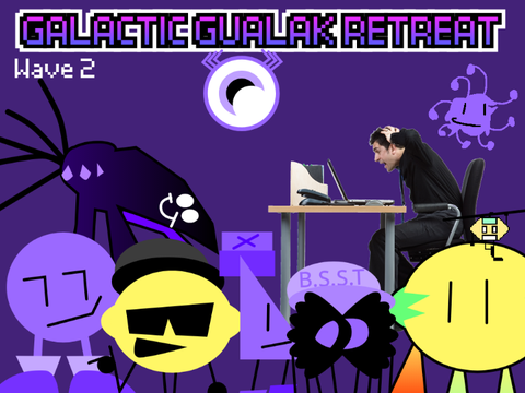 Galactic Gualak Retreat - Full song wave 2
