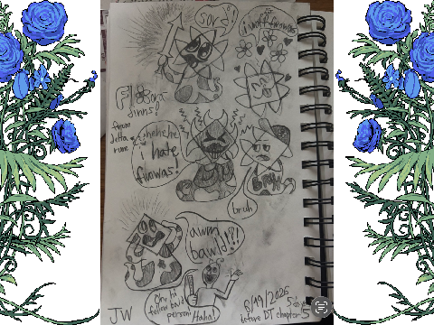 Floradinns Art! (from Deltarune)