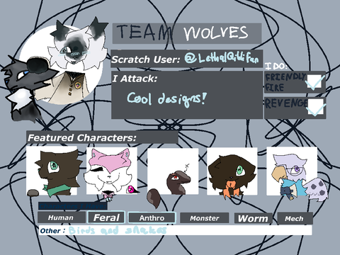 My Lethal Scratch AF Card