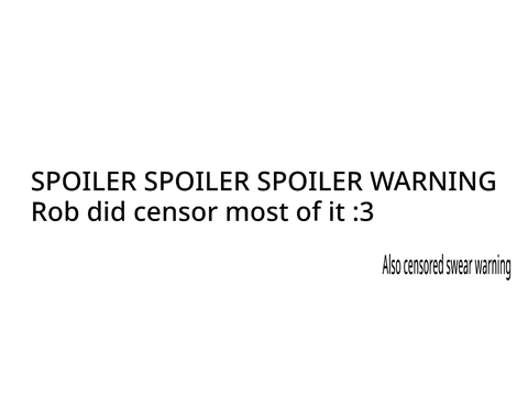 POSSIBLE TADC SPOILERS ☆ true reaction.
