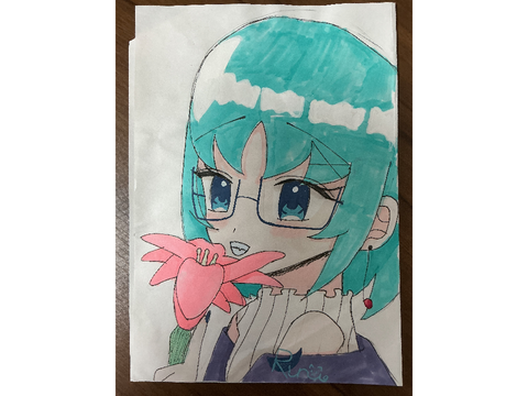 落書き詰め詰め