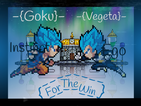 Goku vs vegeta collab remix