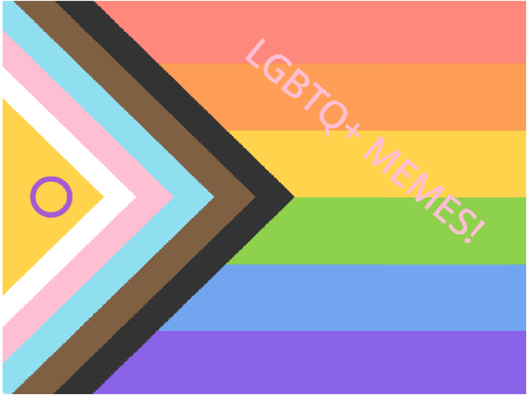 Random LGBTQ+ Memes