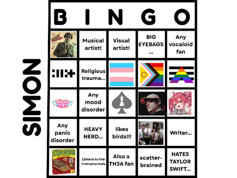 simon bingo.......