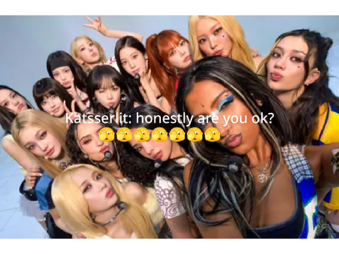 I AM ICONIC BY MISTAKE