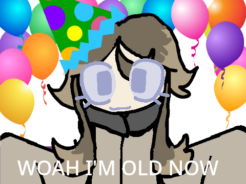 Happy birthday to mee!