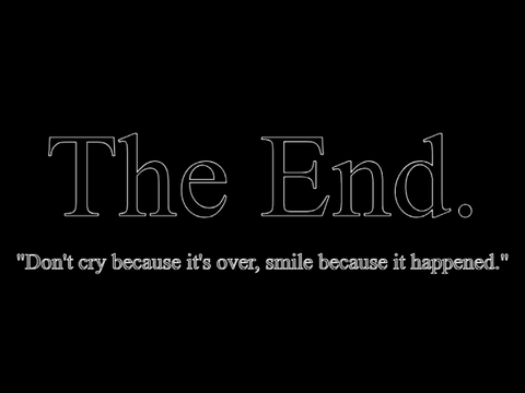 The End.