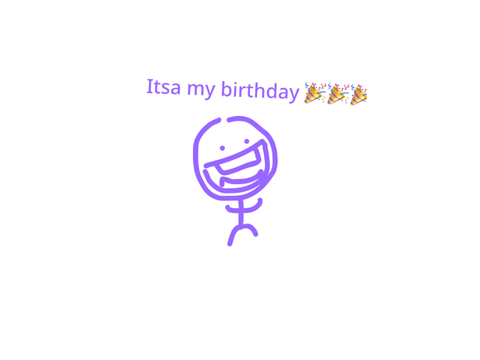 It’s my birthday!!!!