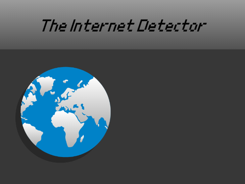 The Internet Detector